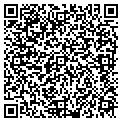 QR code with M S C I contacts