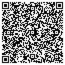QR code with T Auto Center contacts