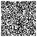 QR code with L & V Catering contacts