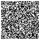 QR code with B J's Art & Gift Center contacts