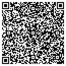 QR code with H P Imports contacts
