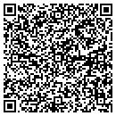 QR code with A Answering contacts
