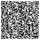 QR code with L & M Backhoe Service contacts