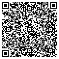 QR code with B B & T contacts