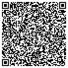 QR code with RFR Metal Fabrication Inc contacts