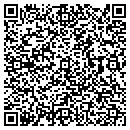 QR code with L C Concrete contacts