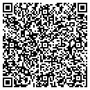QR code with H & R Block contacts
