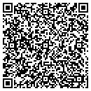 QR code with P J's Body Shop contacts