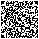 QR code with C & D Taxi contacts