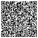 QR code with H & R Block contacts