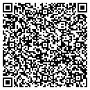 QR code with 3-D Flips contacts
