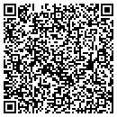 QR code with M B S Sales contacts