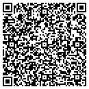 QR code with HGM Hotels contacts