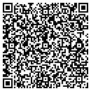 QR code with S J F Ventures contacts