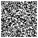 QR code with T R Service Co contacts