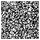QR code with R Deming Isaacson contacts
