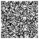 QR code with P & M Machine Shop contacts