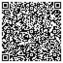 QR code with V M Studio contacts