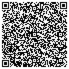 QR code with M A SILVA Corks USA contacts
