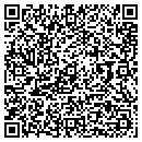 QR code with R & R Garage contacts