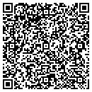 QR code with M & V Farms Inc contacts