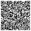 QR code with B T Cleaners contacts