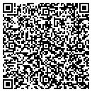 QR code with R & B Sharpening contacts