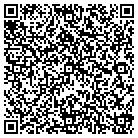 QR code with J & D Cleaning Service contacts