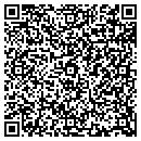 QR code with B J R Wholesale contacts