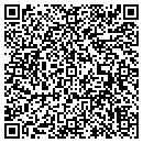 QR code with B & D Hosiery contacts