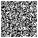 QR code with P & L Dial Poultry contacts