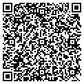 QR code with JDA contacts