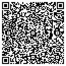 QR code with A A Cleaners contacts