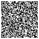 QR code with R B C Centura contacts