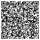 QR code with P J's Laundromat contacts