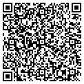 QR code with N C D A & C S contacts
