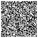 QR code with G & T Communications contacts
