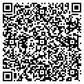 QR code with B B & T contacts