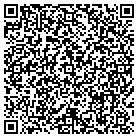 QR code with T & A Garbage Service contacts