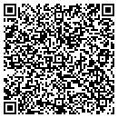 QR code with L R Blue Lawn Care contacts