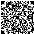 QR code with B B & T contacts