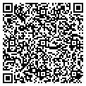 QR code with RDR&g contacts