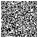 QR code with T & B Tops contacts