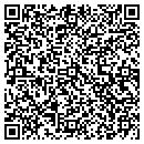 QR code with T JS Sub Shop contacts
