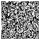 QR code with V L Flowers contacts
