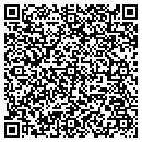 QR code with N C Earthworks contacts