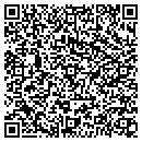 QR code with T I J Barber Shop contacts