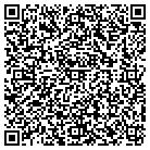 QR code with B & S Landscape & Grading contacts