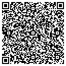 QR code with 3 Plus 3 Land & Lawn contacts