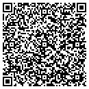 QR code with V Video contacts